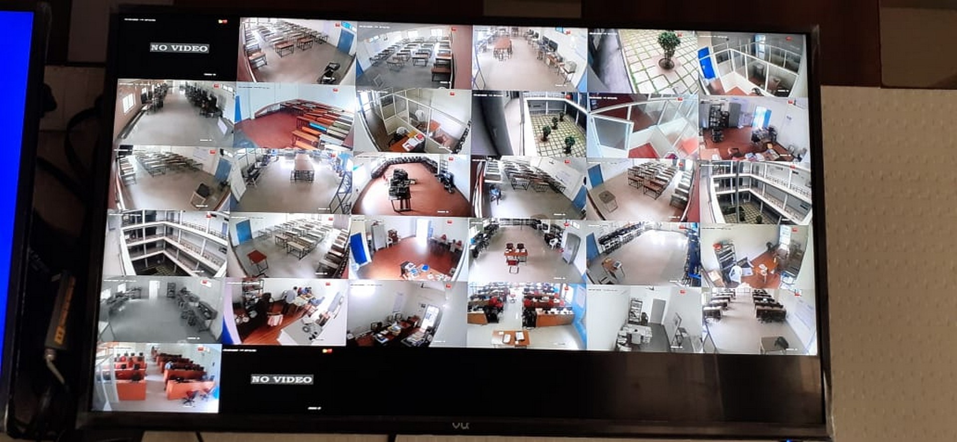24x7 Security & Surveillance at KPRIT