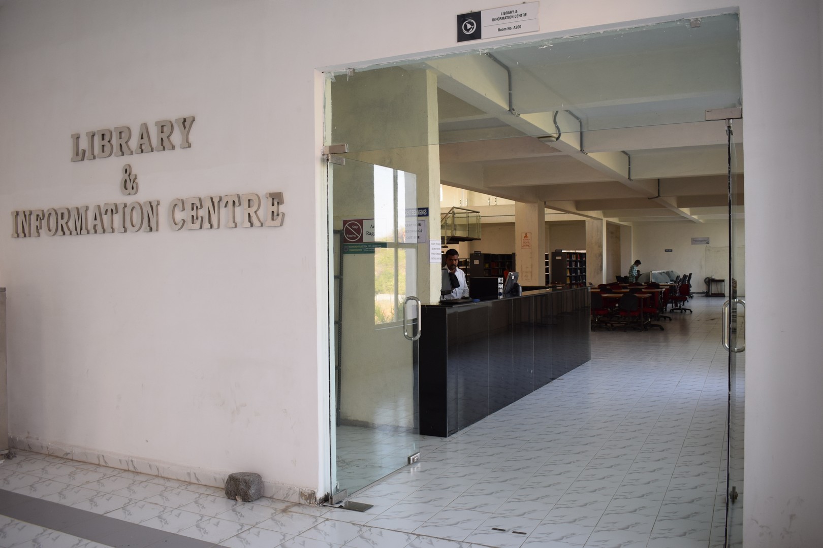 Central Library at KPRIT