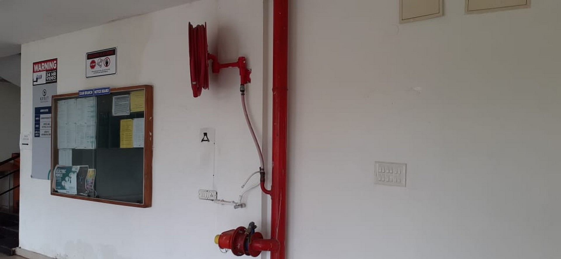 Fire Safety Facility at KPRIT