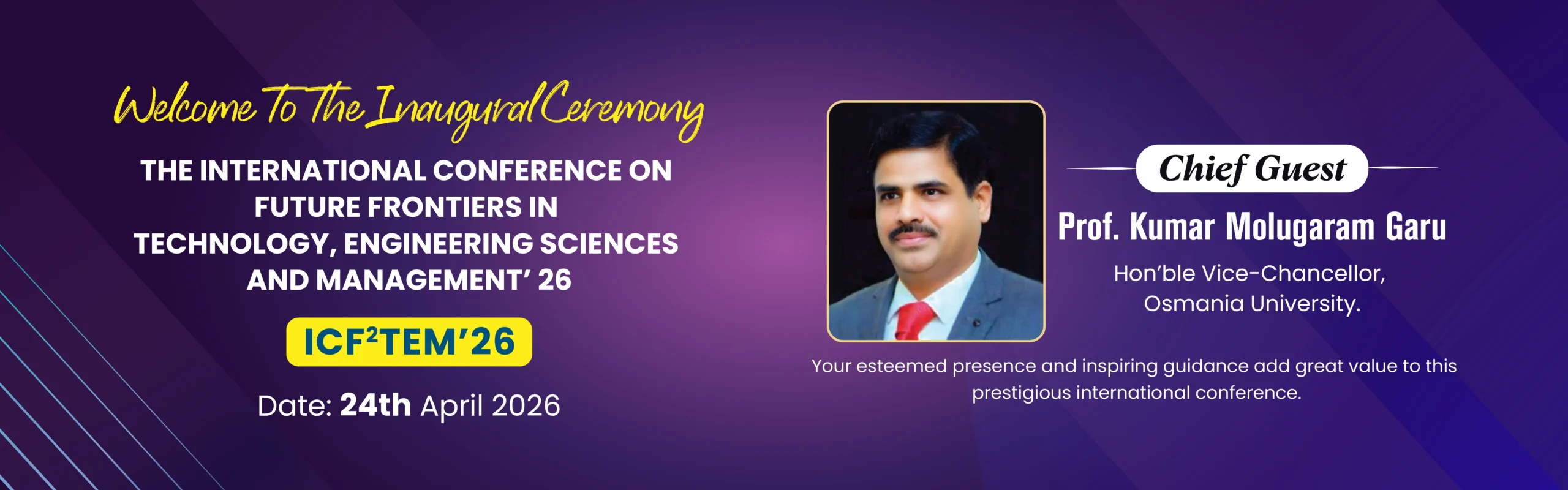 Dr K Venkateswara Rao event